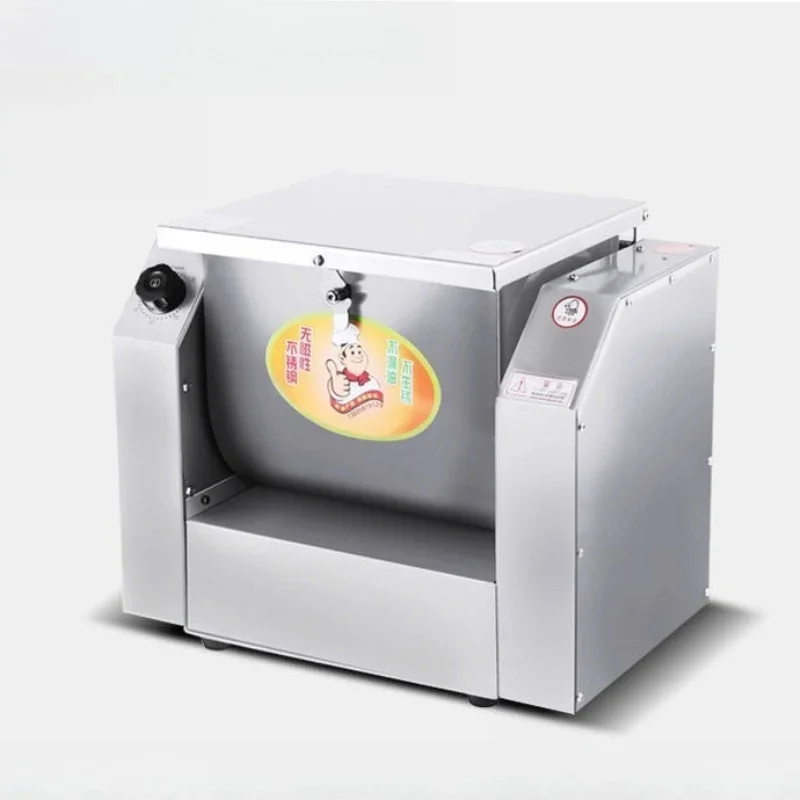 

Silent dough mixer Commercial stainless steel, small household automatic dough kneading mixer