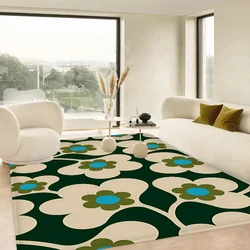 Orla Kiely Leaf Flower Floor Carpet Nordic Style Home Doormat Bathroom-Toilet Mats Bedroom Hotel Decor Mat