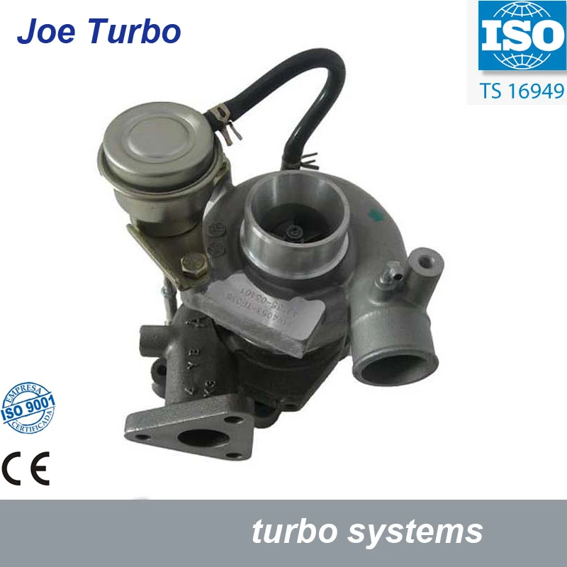 TF035 Turbo 49135-03101 49135-03100 49135-03110 Water Turbocharger For Mitsubishi Pajero Shogun Challanger Delica L400 4M40 2.8L