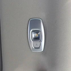 Back Reading Lights Cover for Samsung QM6 2017-2023 for Renault Koleos 2Pcs Car Rear Reading Lamp Trim Sticker Accessories