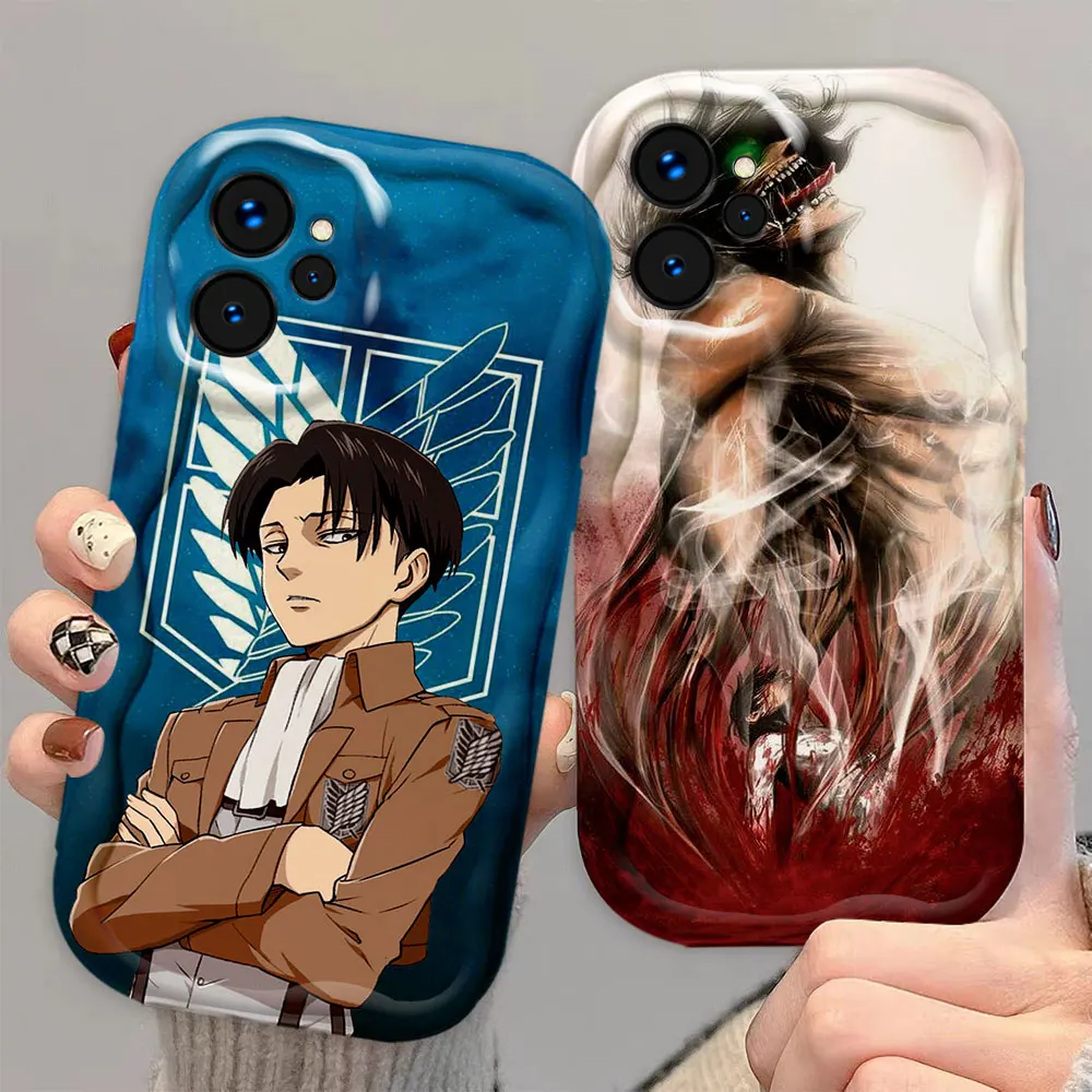 Eren Yeager A-Attack on Titan Phone Case Cover For OPPO REALME V13 12 C12 11 C11 10 8 7 7I 6 6I 5 5I S PRO PLUS