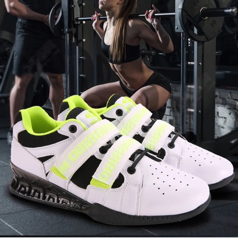 Original Brand Weight Lifting Training Shoe for Men Women Breathable Indoor Gym Shoe Unisex Good Quality Squat Hard Pull Shoes