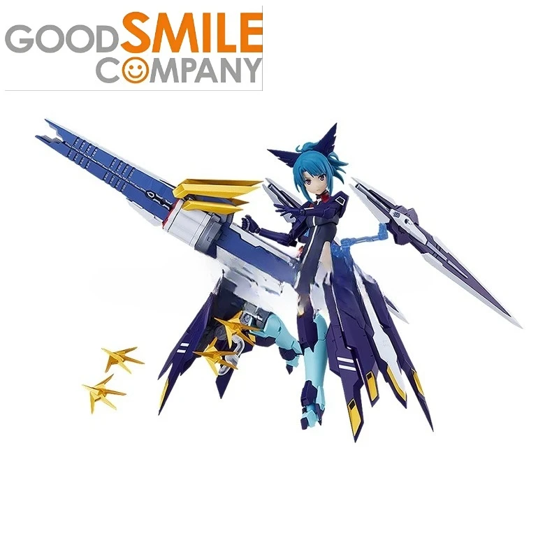 

Good Smile Original GSC 609 Figma Birds Traveling To Love Sky Mecha Alice Action Figure Anime Model Toys Collection Doll Gift