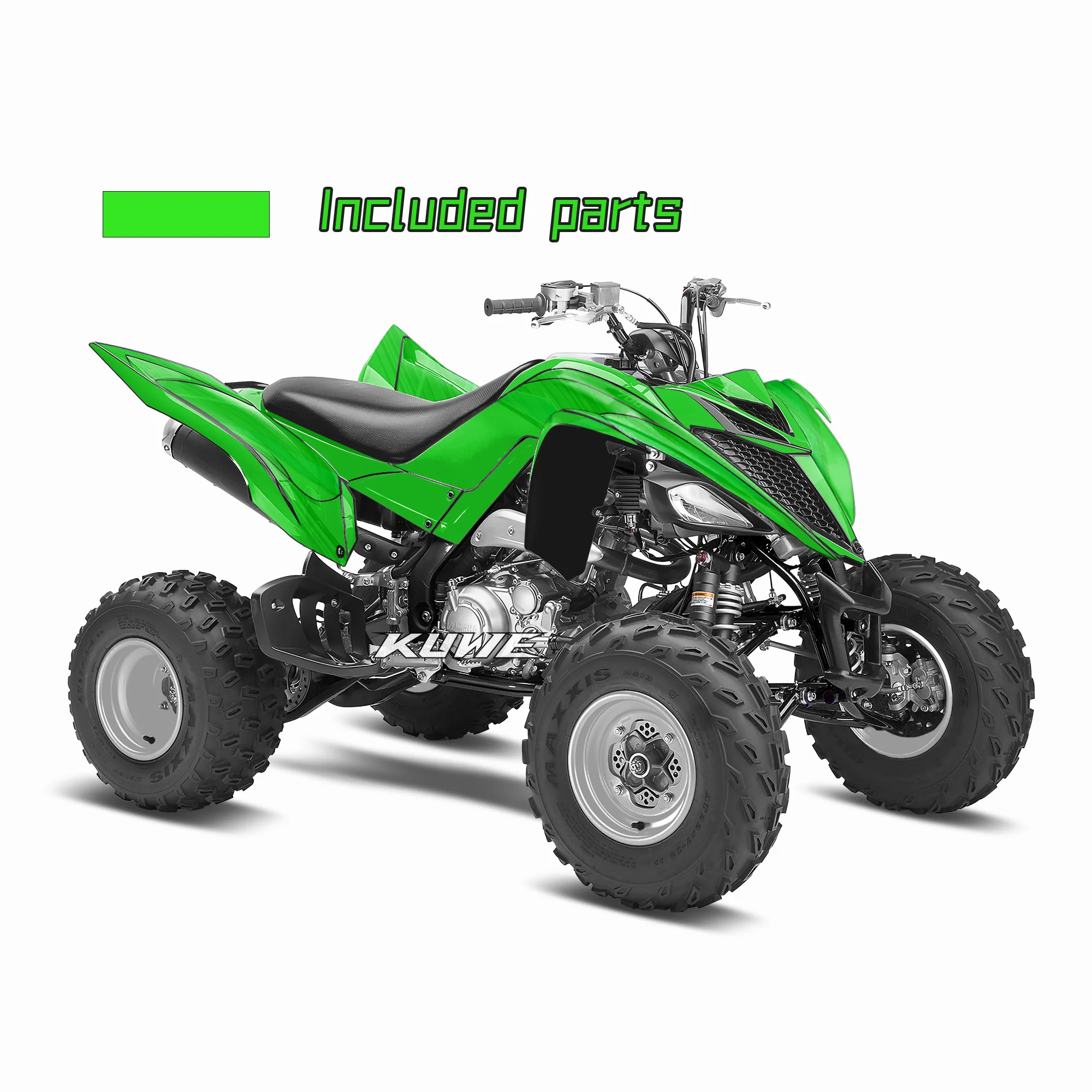 Suitable for Yamaha Raptor 700R 2013-2026 Graphics Kit Decals Kit Sticker S10