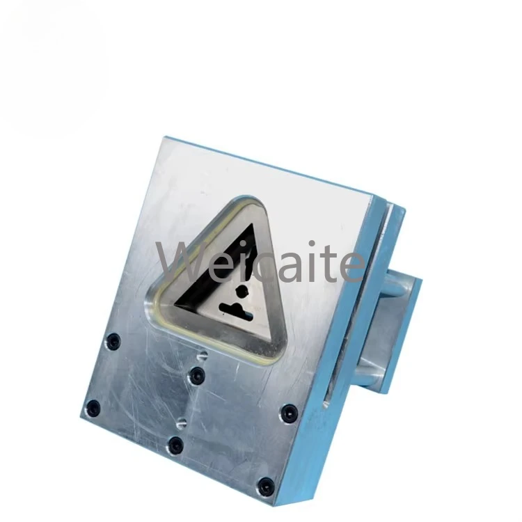 Pneumatic V-hole Triangular Hole Punch for Flexible Packaging Bags