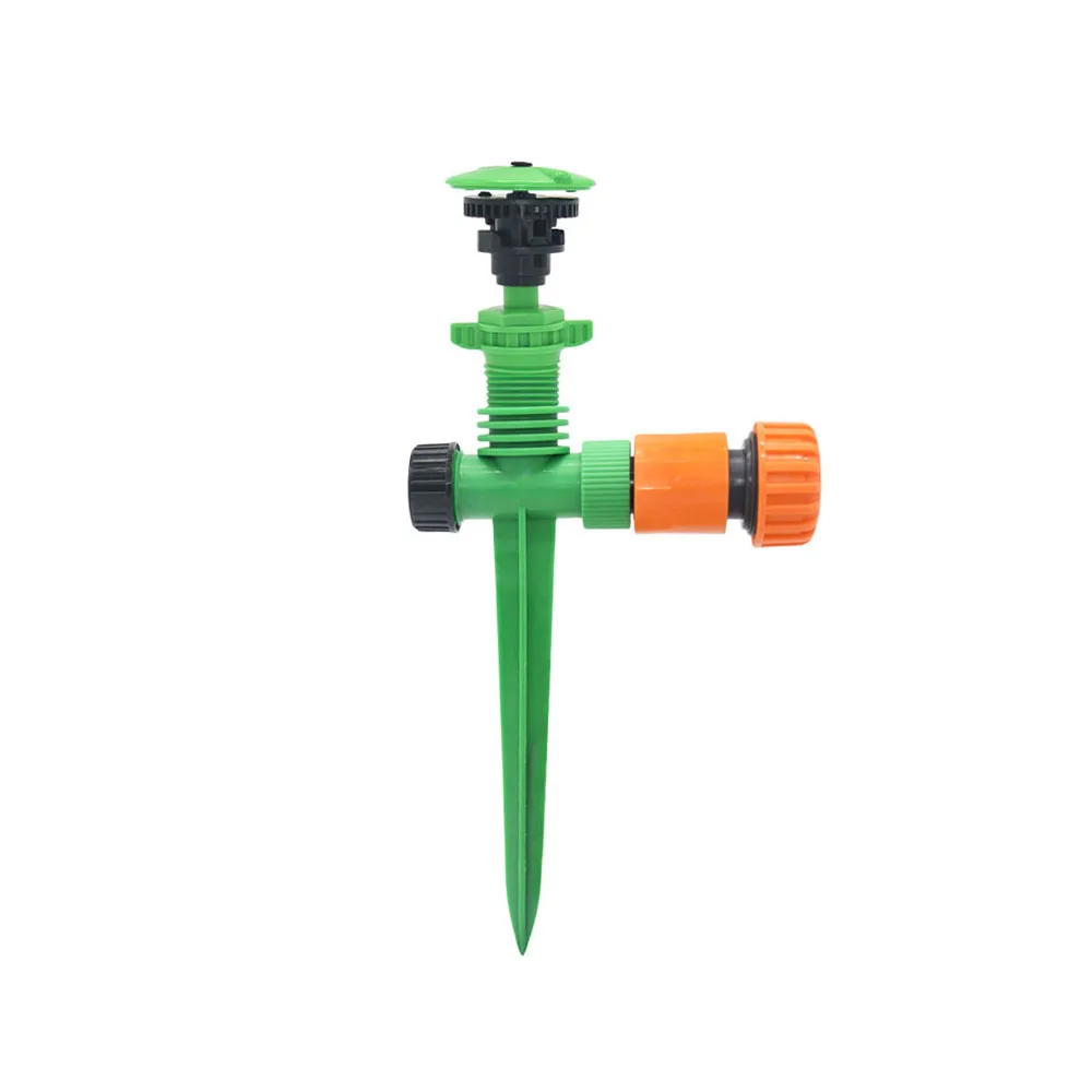 360 Degrees Automatic Rotating Jet Sprinklers Nozzles Farm Lawn Nozzle For Garden Irrigation