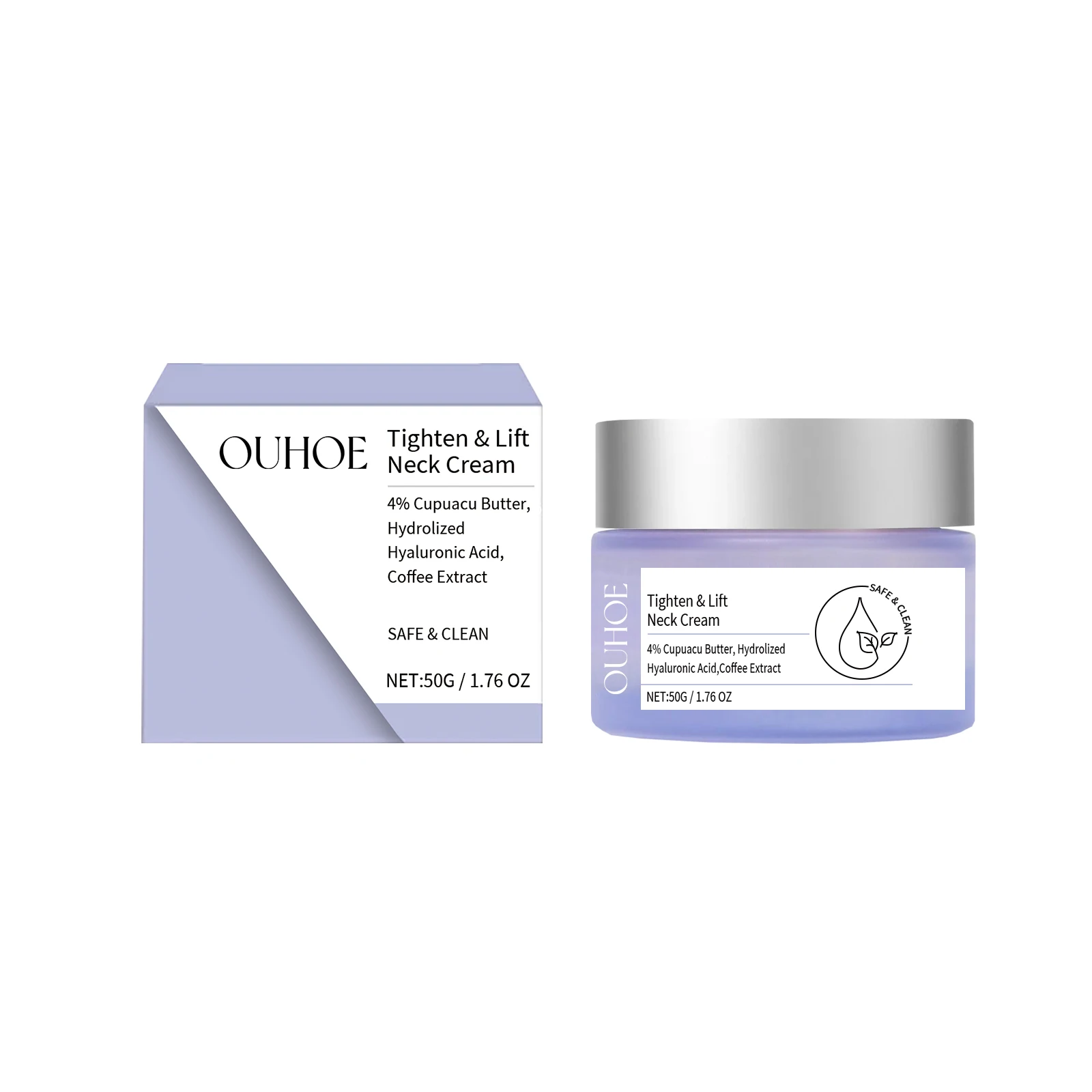 

Hydrating Neck Cream, Moisturizing And Hydrating Care For Delicate Lines Hydrating Neck Cream