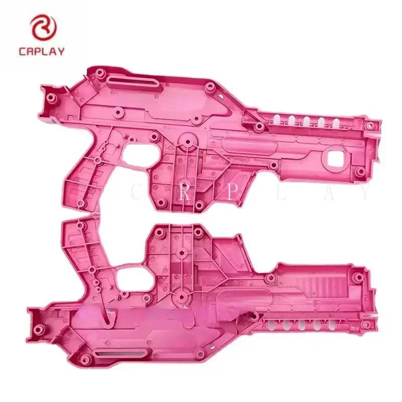 Shooting Game Gun Shell Aliens Extermination Shotting Machine Gun Case Parts Replacement for Aliens Video Arcade Game Machines