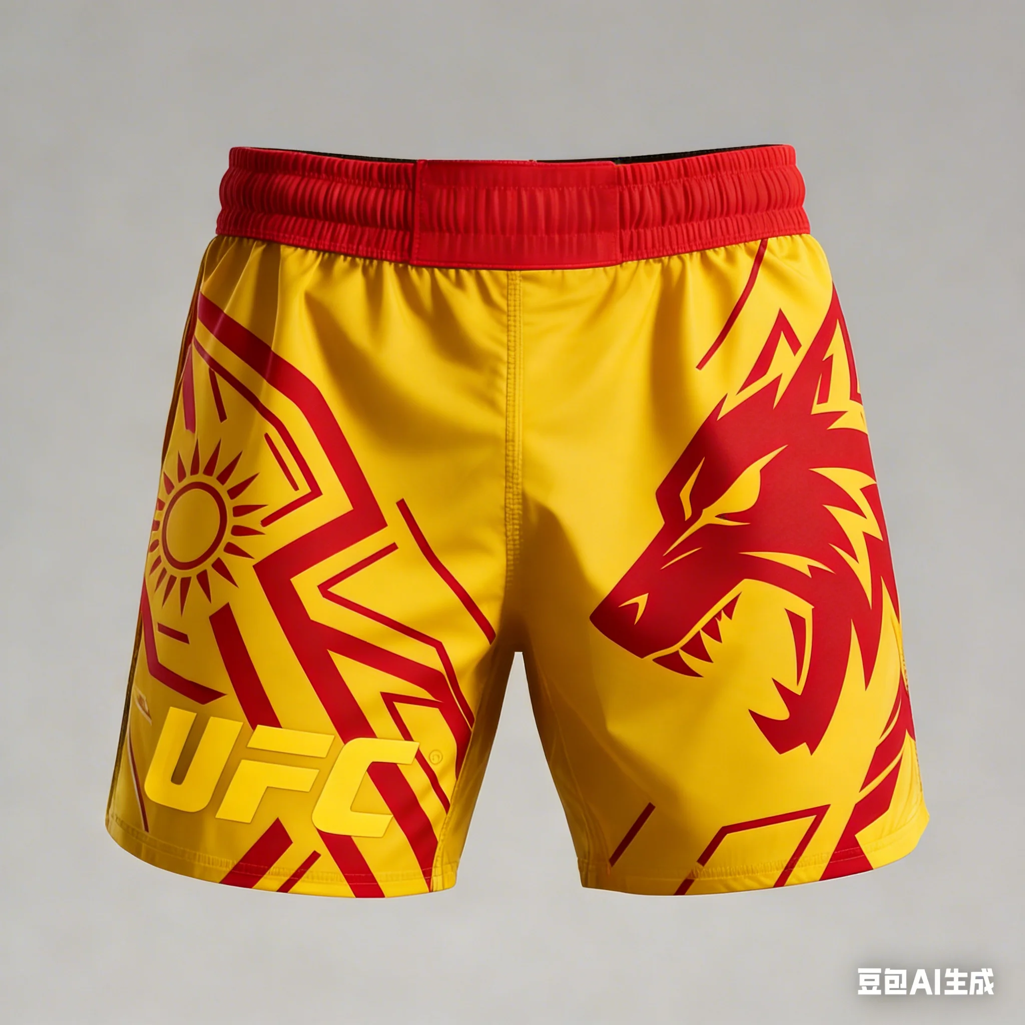 

2026 Year New UFC Boxing and Combat Training Men's and Women's Shorts Loose Breathable Fast Drying Comfortable Sports Shorts