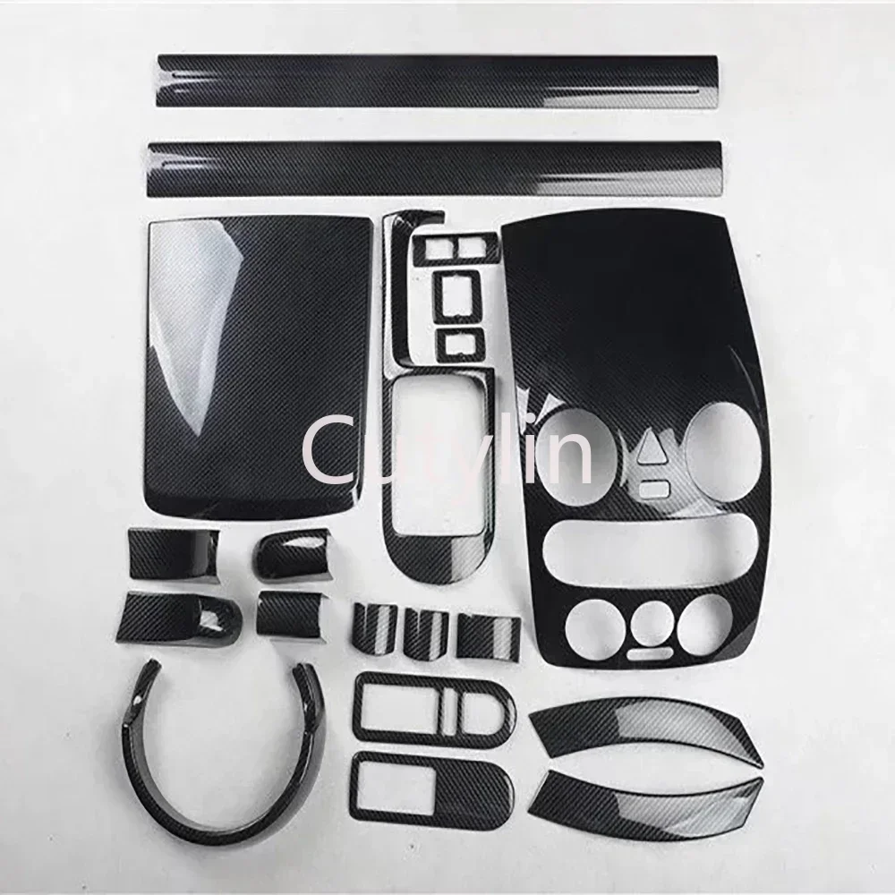 

Interior Accessories For Volkswagen Beetle 2003-2011 Center Control Panel Cover Trim Steering Wheel Button Door Handle Panel