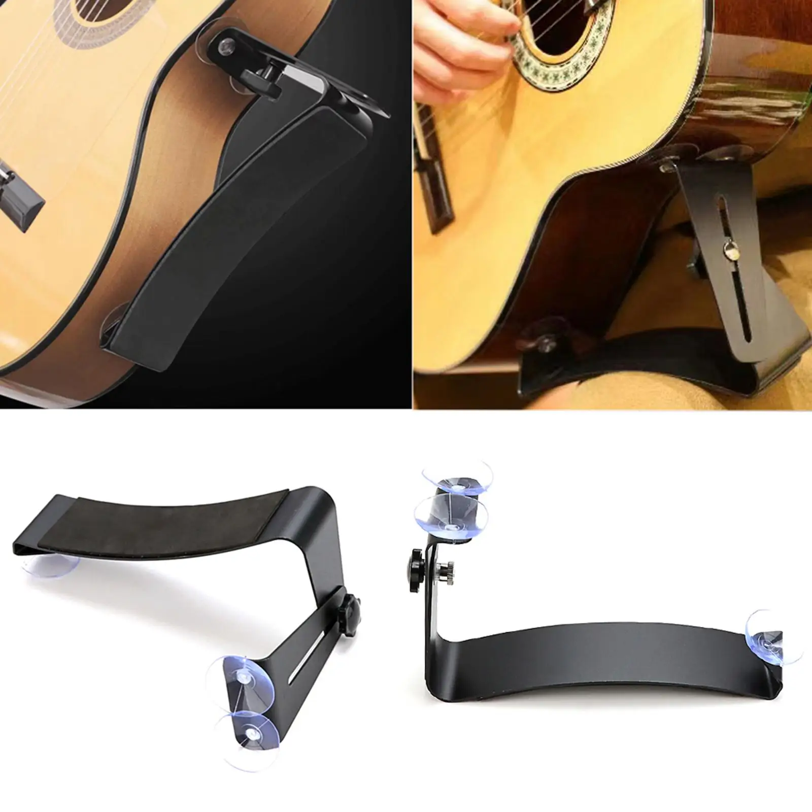 Guitar Stand Leg Bracket Stools Metal Playing Stand Accessories Bass Stand Holder Support for Beginner Musician Guitar Players