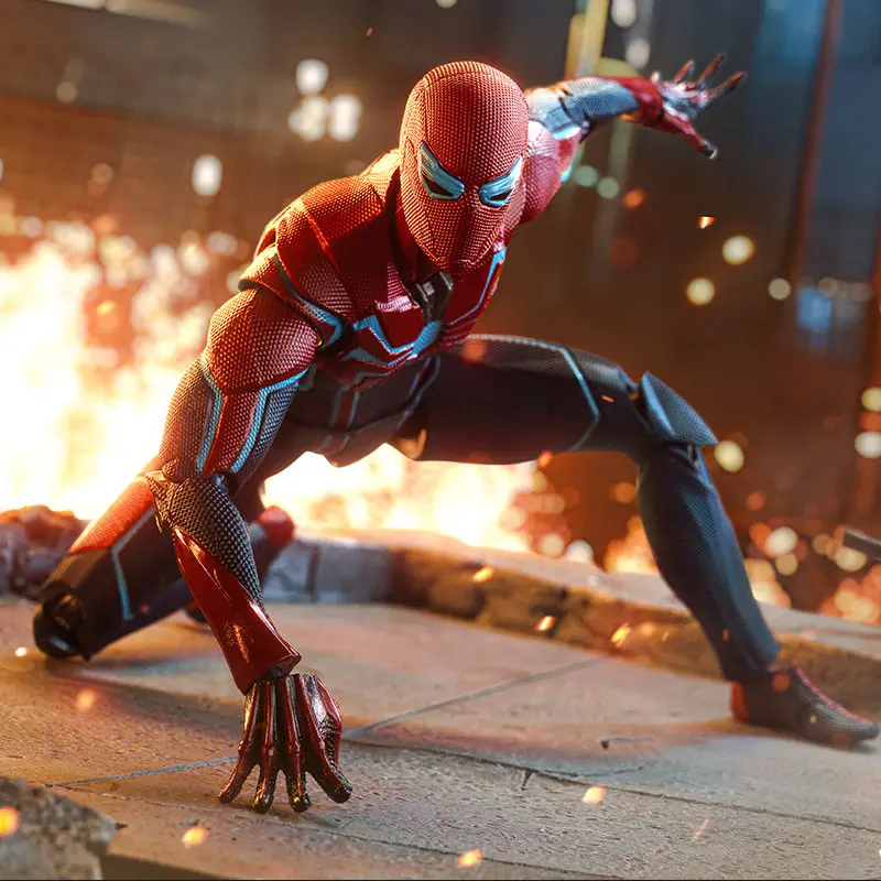 hot-zd-toys-licensed-marvel-spider-man-velocity-suit-figure-ps4-game-themed-fully-articulated-joint-collectible-model-for-fans