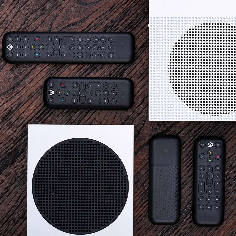 8Bitdo Media Remote for Xbox One Xbox Series X S Gaming Remote Control for Xbox Console Accessories