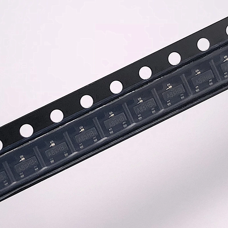 (100개) SI2308 2308 (마킹 A8SHB) SOT-23 SMD 2A 60V NPN 삼극관