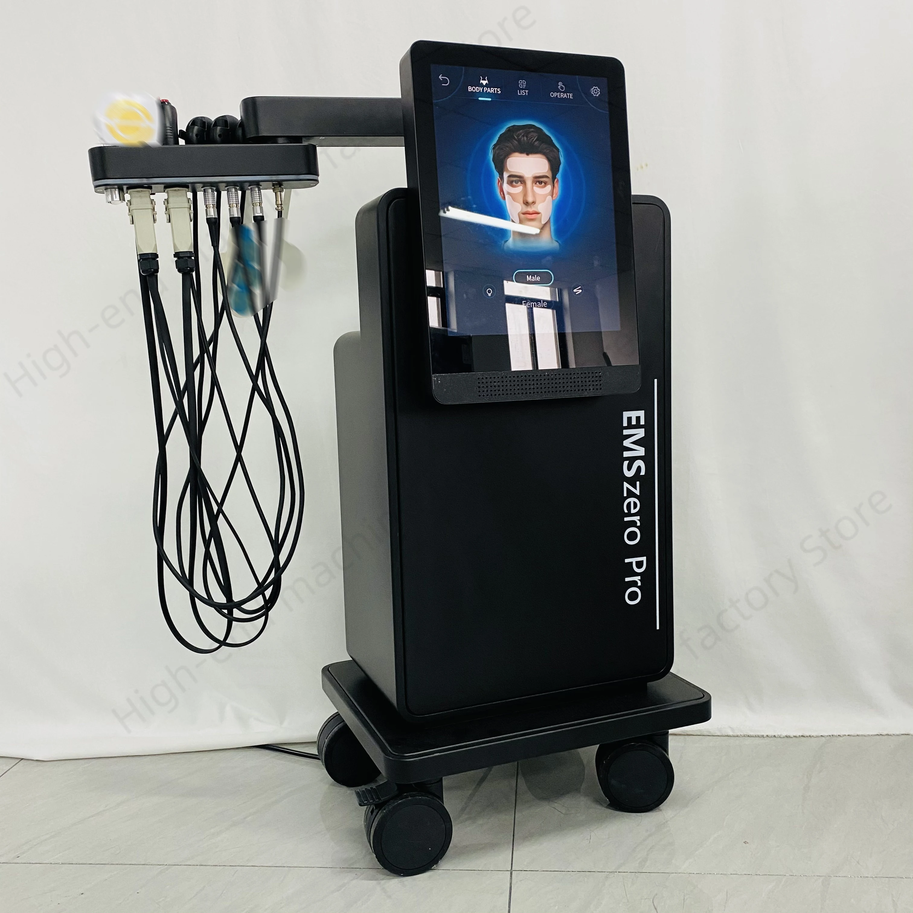 

машина для коррекции лица myoslim, специализирующийся при удалении морщин, подтяжки лица, охлаждения кожи и занятий коллагеном,