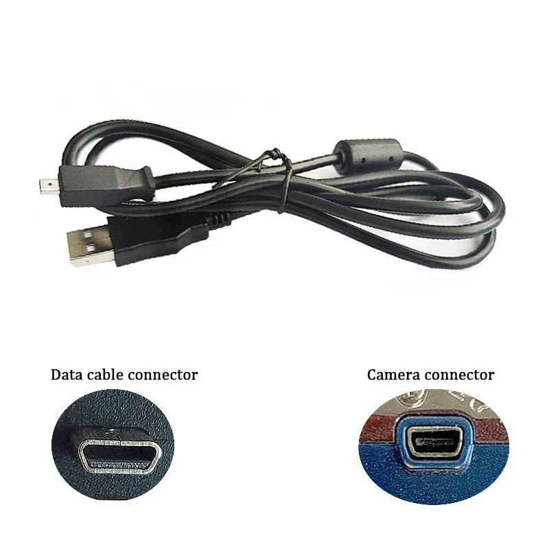 【Fast Ship】U-8 USB Charger Data Cable For KODAK Camera M1073 M753 M763 M863 M873 M883 M893IS CW330 Frame Dock P712 P850 P880
