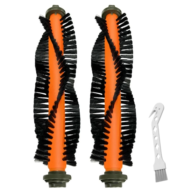 Escova De Rolo De Plástico Como Mostrado para Aspirador Robô, Acessórios para Tefal Rowenta Explorer X-Plorer Série 20 40 50, Robô Inteligente Força