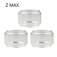 Z MAX Bubble Glass Tube 6ml-Capacity for Geekvape ZEUS Max Tank L200 Classic Legend 2 Tank