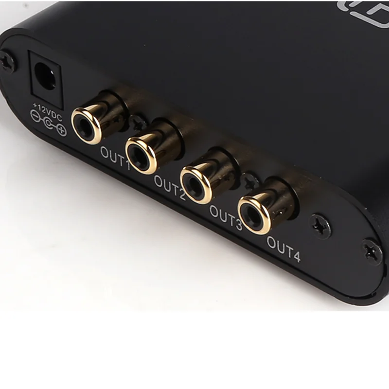 miniDSP 2x4 HD processor DSP digital audio signal frequency