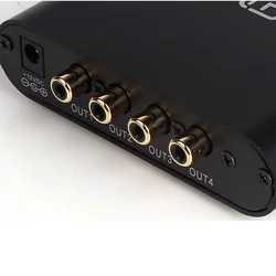 MiniDSP 2x4 processore HD DSP digital audio signal frequency division altoparlante equalizzatore professionale 2 in 4 out