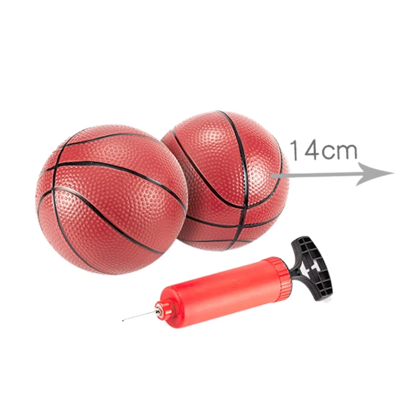 Kids Arcade Basketball Hoop Shot Game Outdoor Indoor Sports Toy Removable Basketball Hoop Training Toy