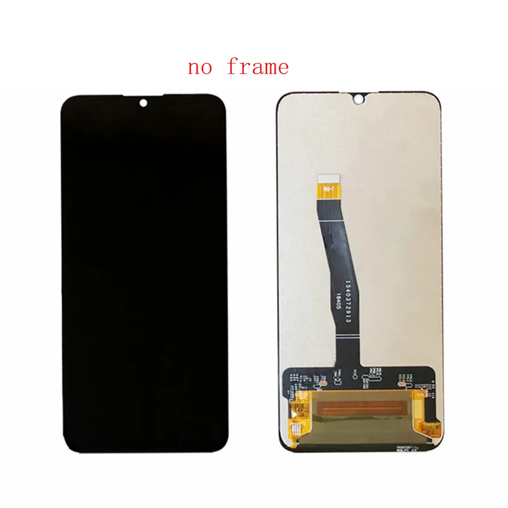 Pop для Huawei Honor 10 Lite HRY-LX1 HRY-LX1MEB HRY-LX2 ЖК-экран, дигитайзер сенсорного экрана, рамка Honor 10i в сборе