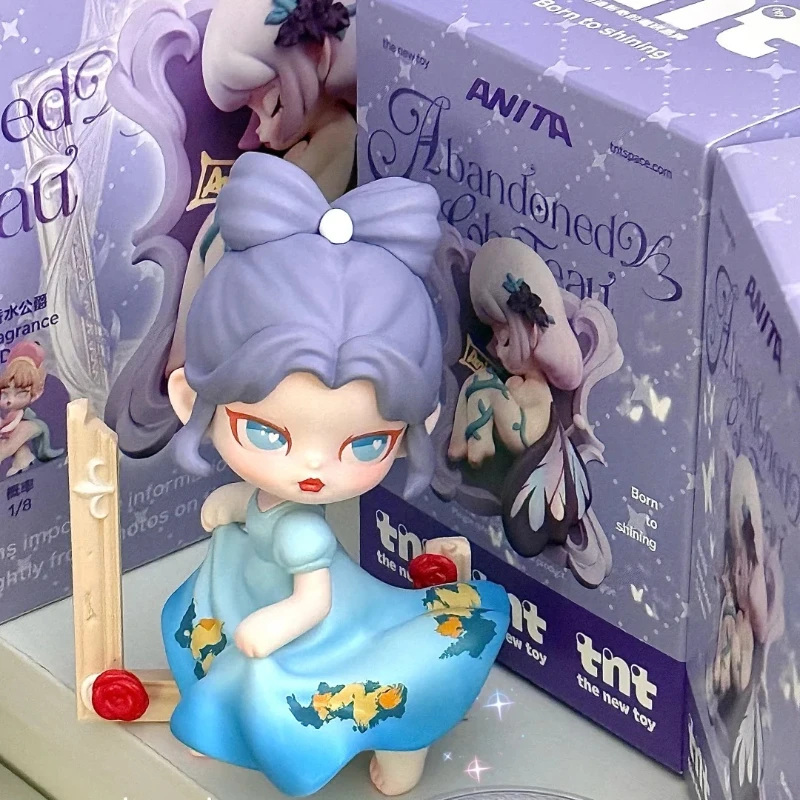 حقيقية أنيتا مهجور شاتو سلسلة صندوق أعمى الدمى العصرية سطح المكتب تحصيل حلية أنيمي الشكل لعب فتاة هدية الكريسماس #5
