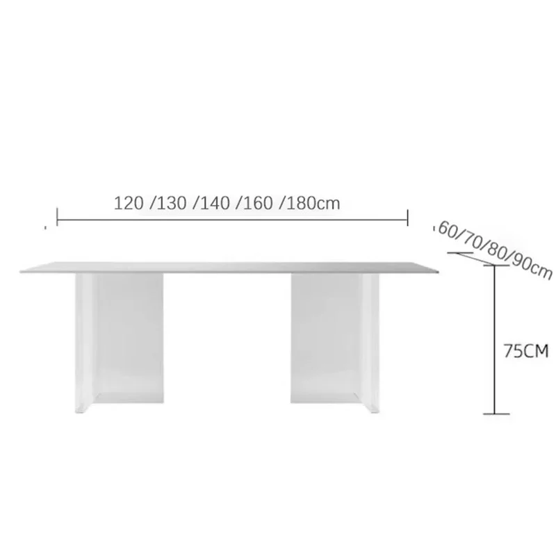 Polished Metal Stable Versatile Dining Table Practical Rustic Distinctive Decorative Dining Table Esstisch Living Room Furniture