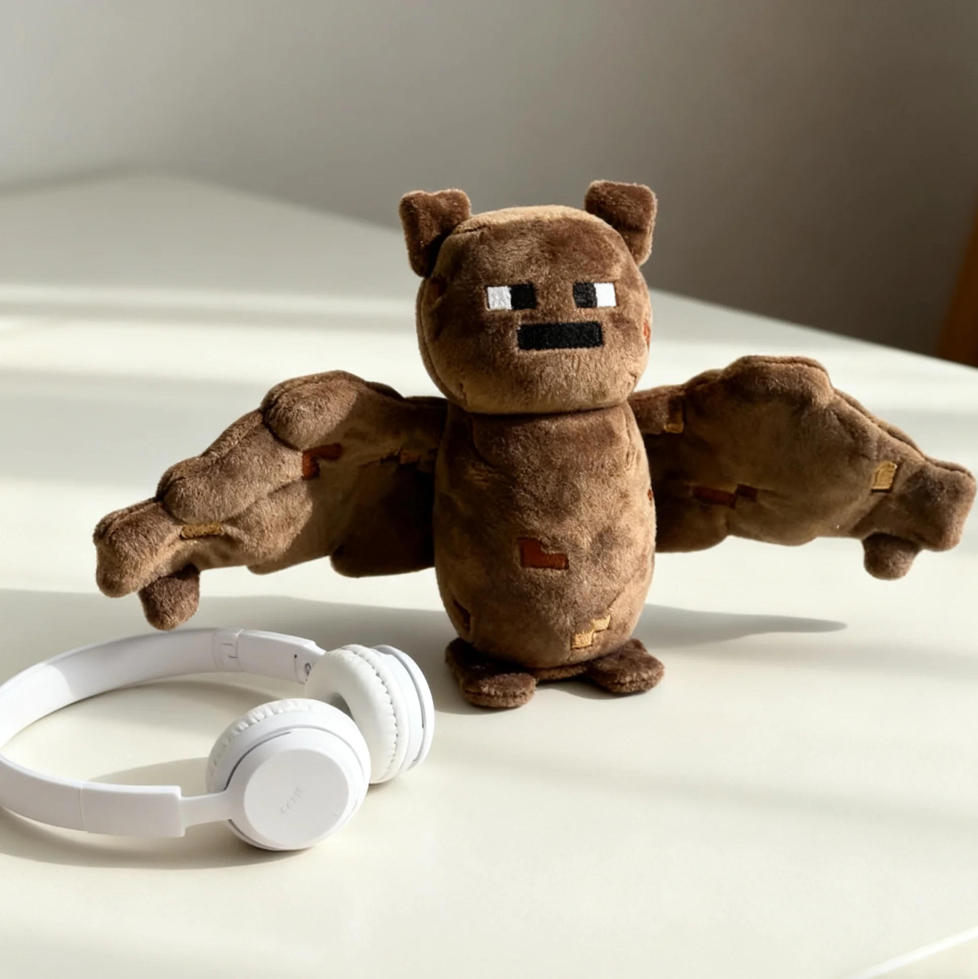 

Коричневая летучая мышь, плюшевые игрушки, игра, коричневая летучая мышь, плюшевые мягкие игрушки для детей, подарки для детей, 18 см