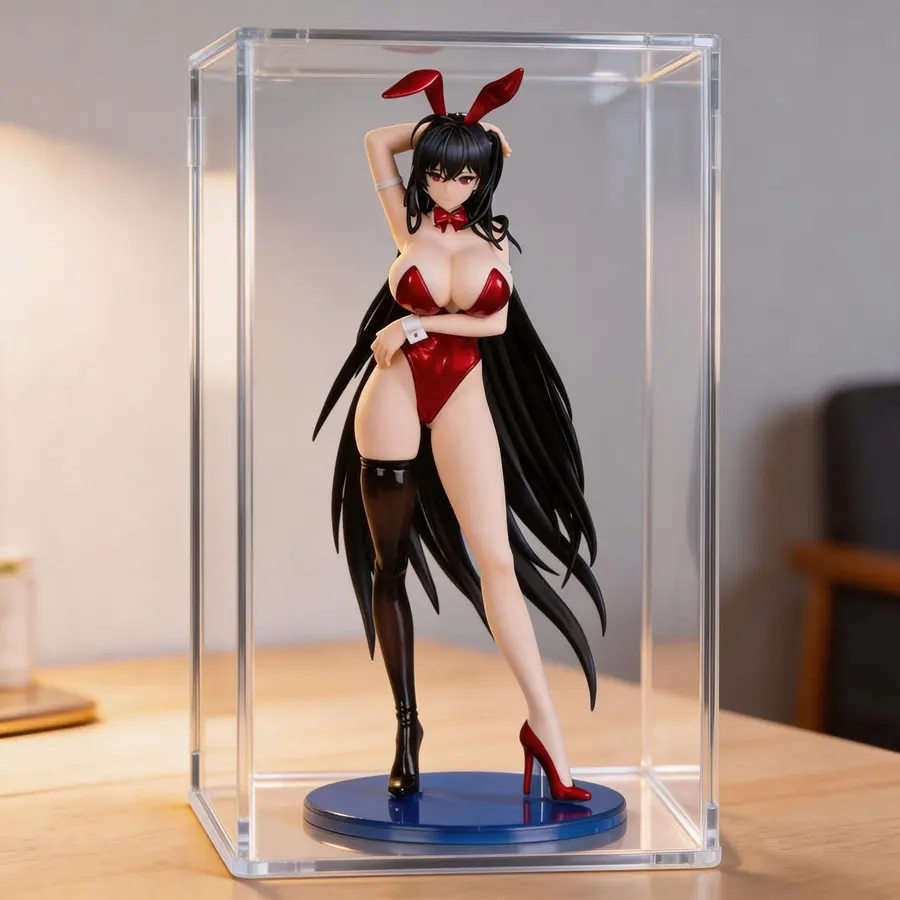 

Аниме-фигурка Девушки-кролика - 40 см, коллекционная игрушка высокого качества, красивая девушка-кролик