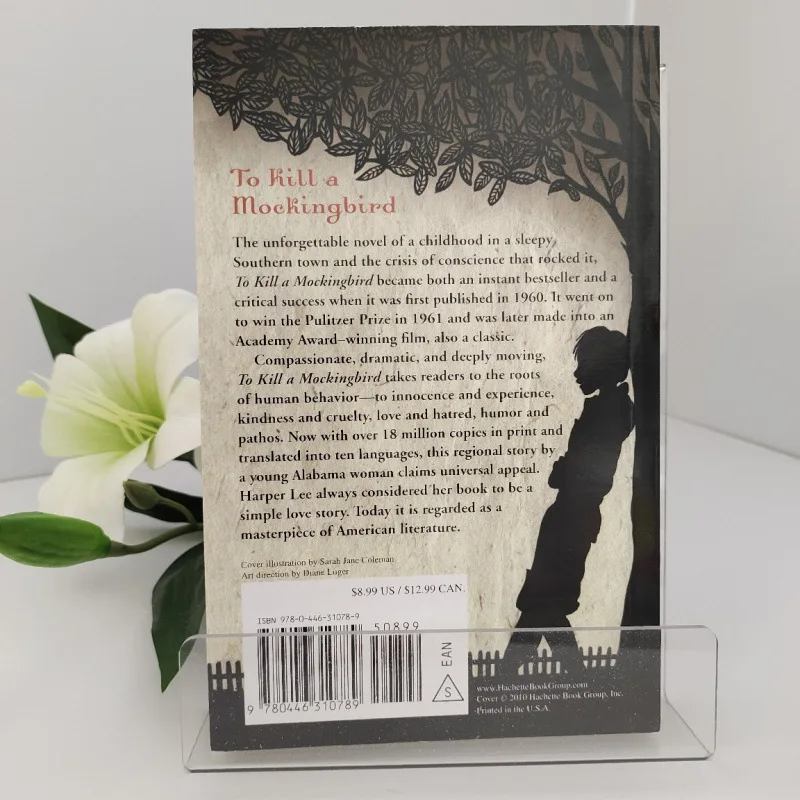 لقتل الطائر المحاكي: المؤلف بقلم هاربر لي. كلاسيك الأدب الأمريكي الحديث - الكتاب الإنجليزي - Libros الدافع الذاتي #2