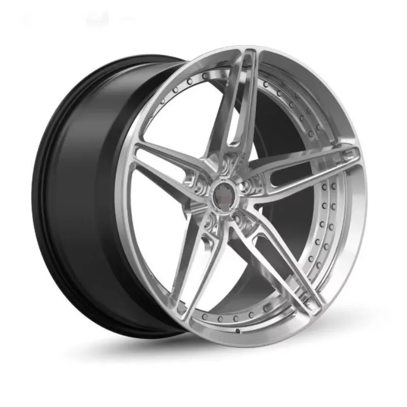 Hot Sales 2 Piece Brush Face & Polish Barrel 2015 E63 AMG S Wagon 20 Inch for Mercedes Benz Forged Wheels