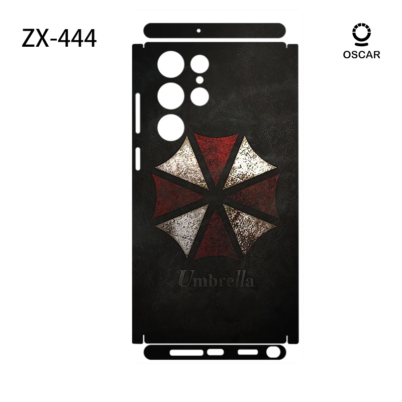 3M Decalcomania colorata per Samsung Galaxy S23 S25Ultra Plus S24 S24Ultra Protezione schermo posteriore Cover Wrap Pietre Adesivo