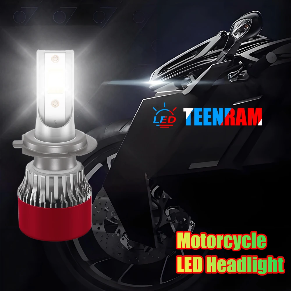 1PC Led Moto Ampoul… - image