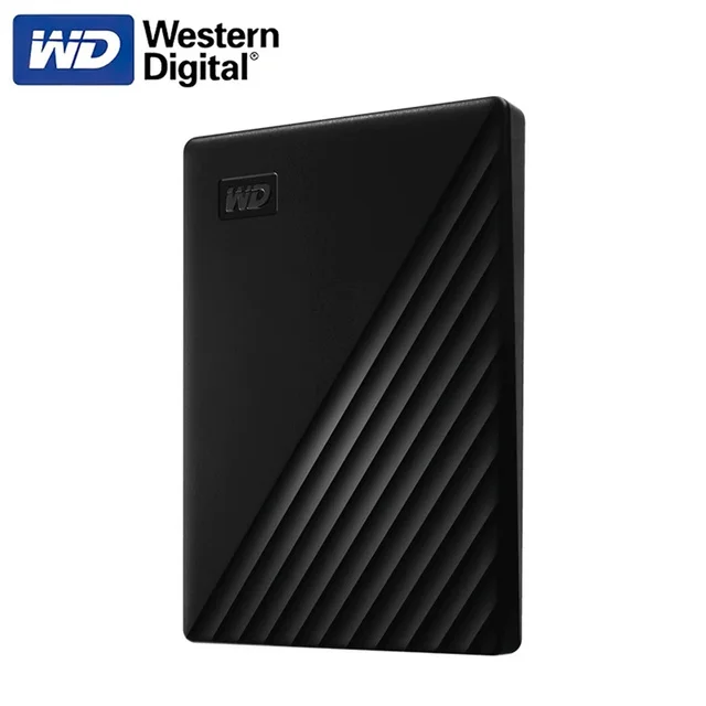 Western Digital WD 5TB My Passport Portable External Hard Drive HDD USB 3.0 4TB 2TB 1TB With Backup Software Password Protection