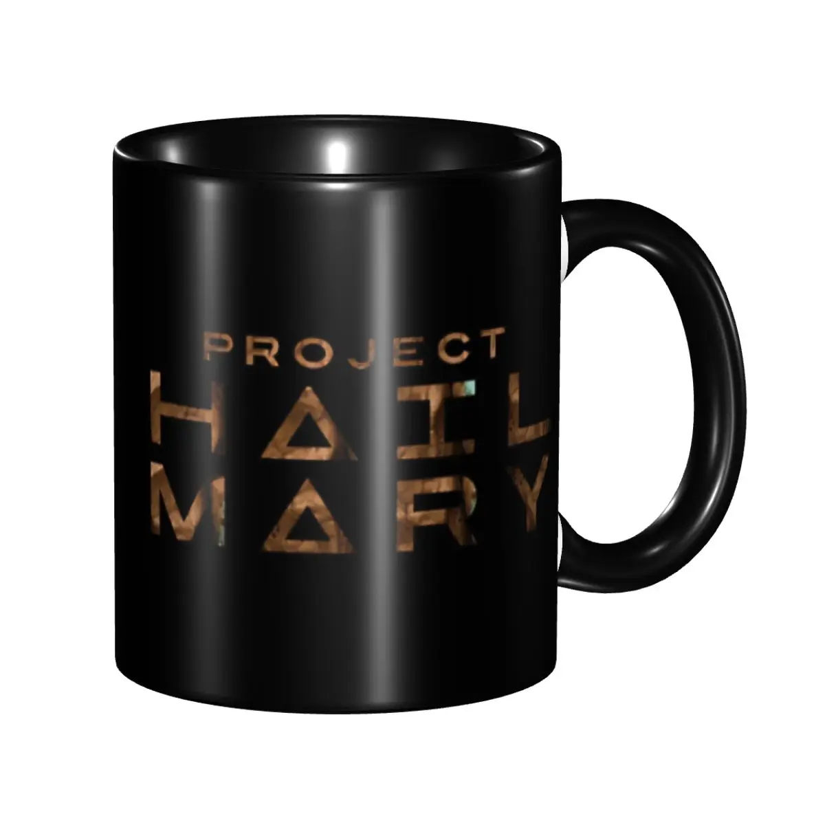 Project Hail Mary Movie Wordmark Rocky Project Hail Mary Movie Wordmark Rocky Merch Coffee Mugs Funny Cup Gift