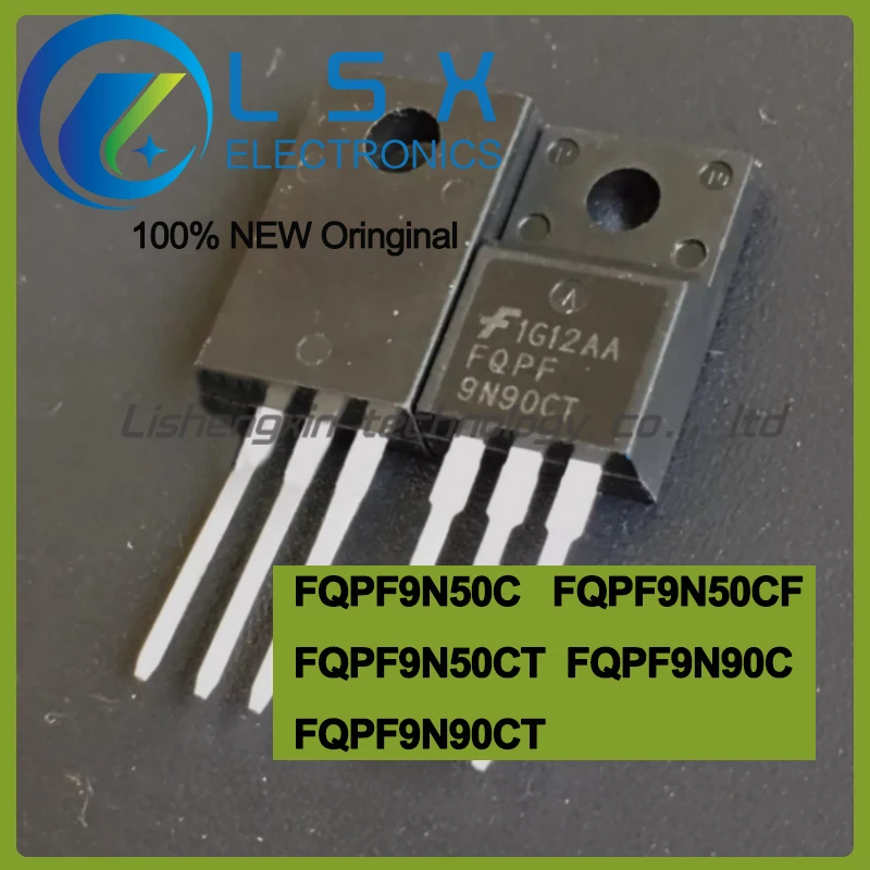 

10pcs FQPF9N50C FQPF9N50CF FQPF9N50CT FQPF9N90C FQPF9N90CT Original On st ock