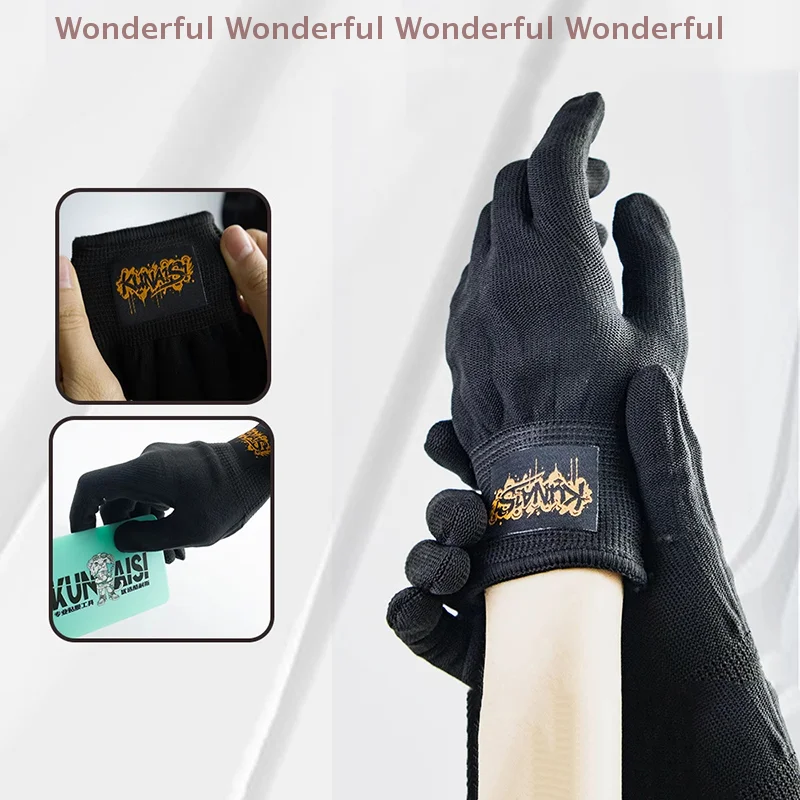 Guanti in pellicola per finestrini per auto avanzati, applicazione di vernice e pellicola per evitare la polvere, confezionati in fibra di poliestere, energia elettrica non necessaria