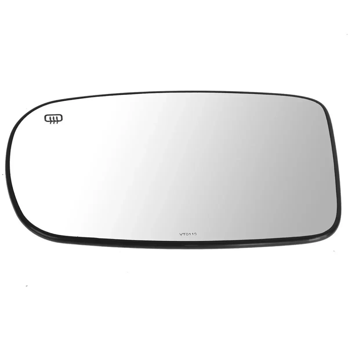 

Fit for Charger Heated Power Manual Folding Mirror Glass w/ Backing LH 68101147AA