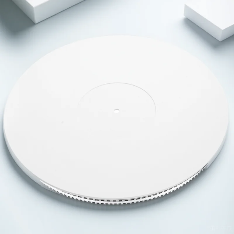 

Acrylic Record Pad Vinyl Mat Turntable Player Anti-static Pads Platter Accessories
