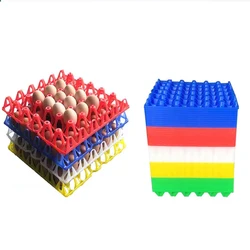 10 Pcs Plastic Egg Tray Egg Tray Long-Distance Transport Egg Tray Thickened Egg Tray Egg Turnover Box Farm tools