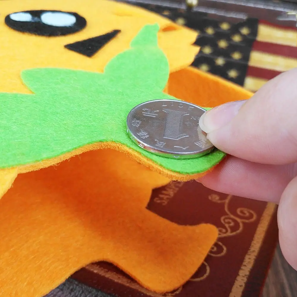 Accessoires sac fourre-tout ornement Halloween décoration bricolage matériel pour cadeau panier seau de rangement sac d'halloween sac de bonbons d'halloween