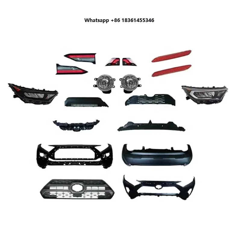 

For s Rav4 2020-2023 Direct Fit 2021 2022 Top quality Top quality Factory Price OEM Auto Body Parts Kits