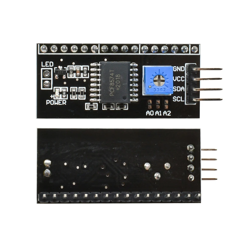 DC2.5-6V Mcu-8574 Pcf8574T Adaptateur Carte D'extension Module I/O Support pour I2C Iic Port Interface Cascade Module D'expansion