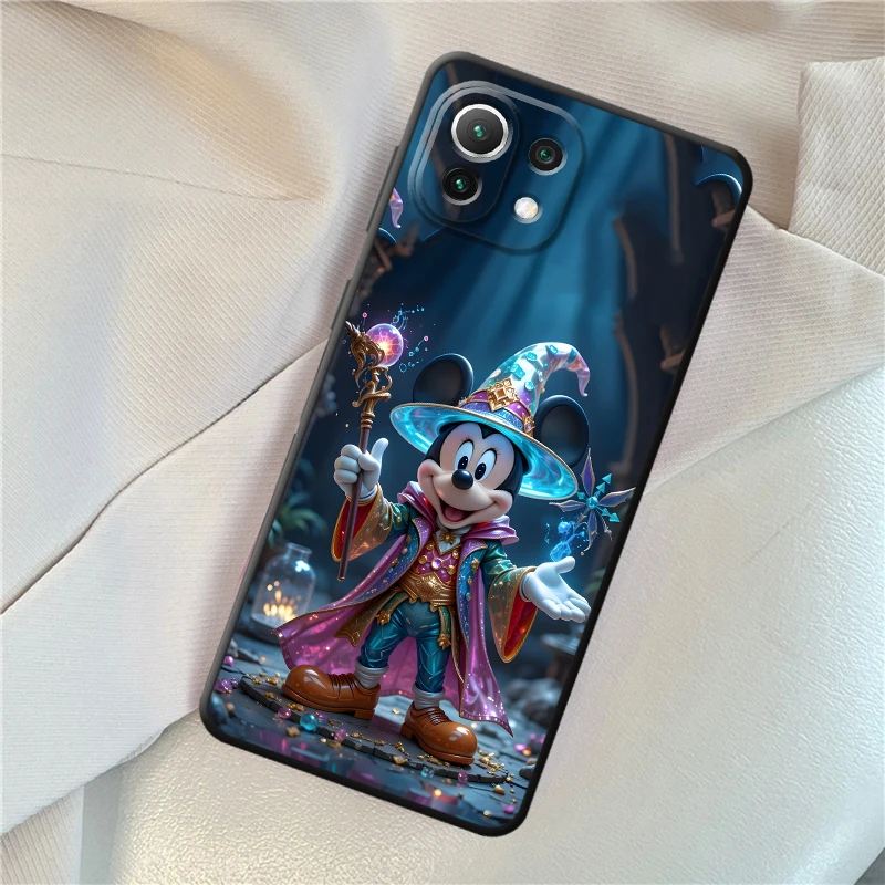 Soft Back Phone Cover Case for Xiaomi Mi 10T 10 11 13 Lite CC9Pro 11T 14 Pro 9 13 9T Mickey Mouse