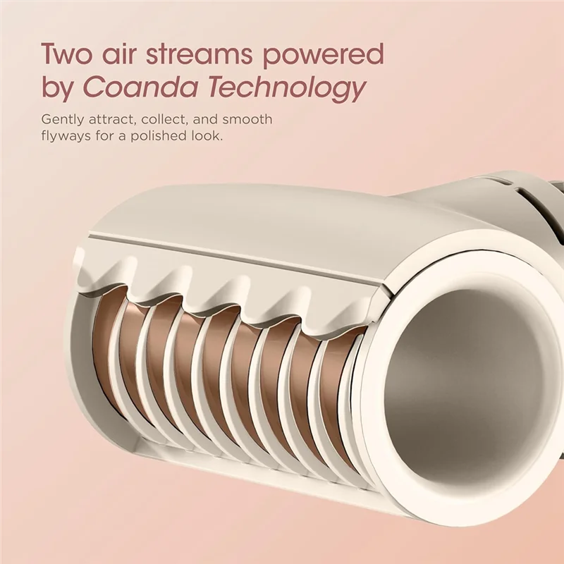 【متين 】فوهة تصفيف مضادة للطيران ومرفقات فرشاة المجداف لمجفف الشعر Shark Flexstyle - أدوات تجفيف تصفيف الشعر #6