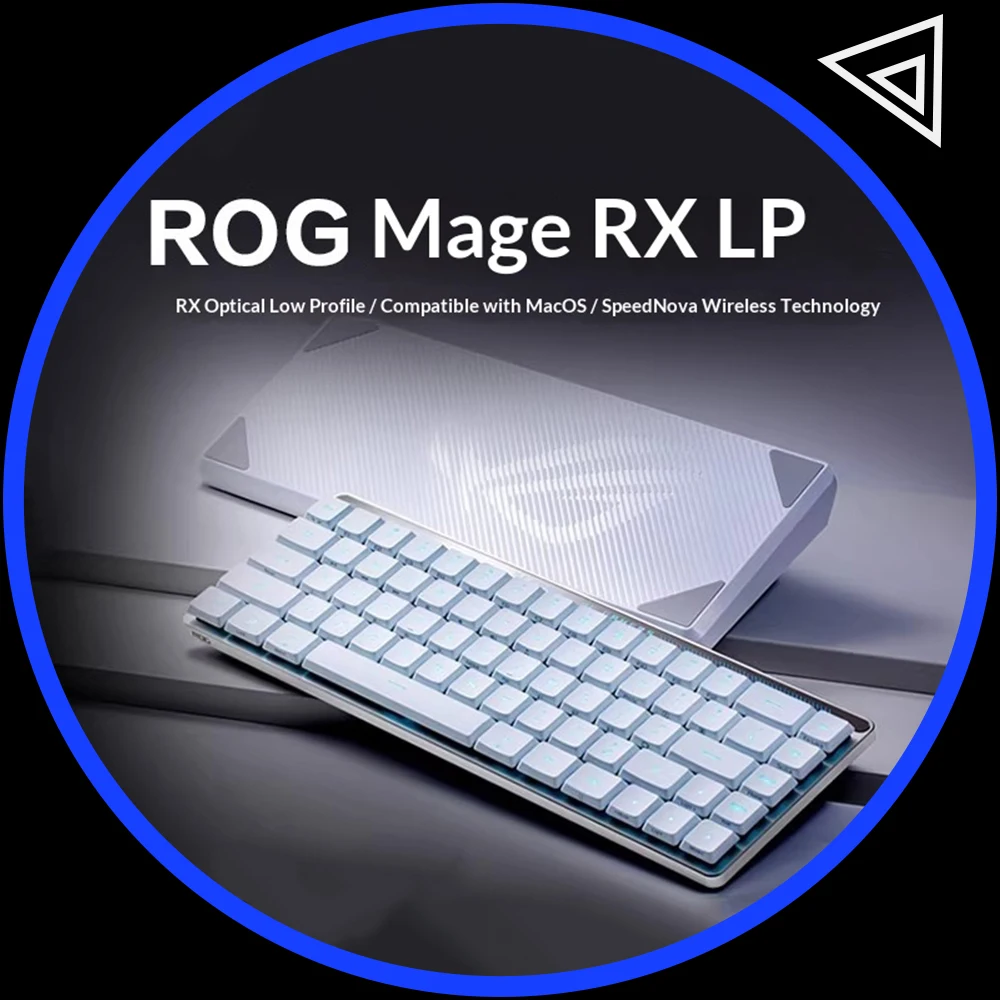 

ROG Claymore RX LP Mechanical Keyboard SPEEDNOVA Wireless Connection Three Mods Omni Receiver Keyboard Gasket Hot Swap PC Gifts