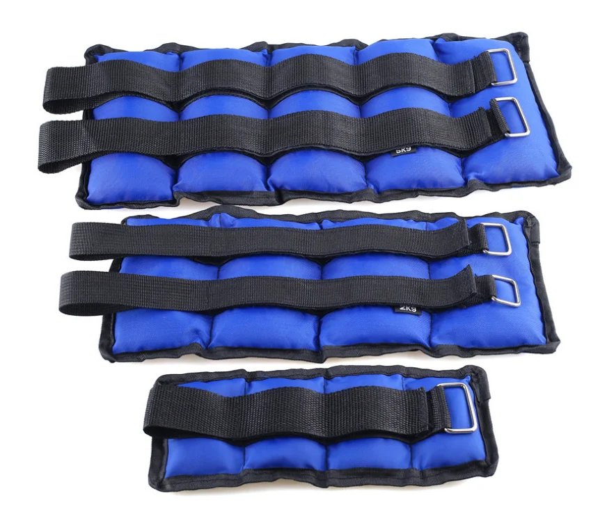 طماق الرمل معدات تحمل الوزن تشغيل ممارسة الرمل كيس الرمل قابل للتعديل تحمل الوزن