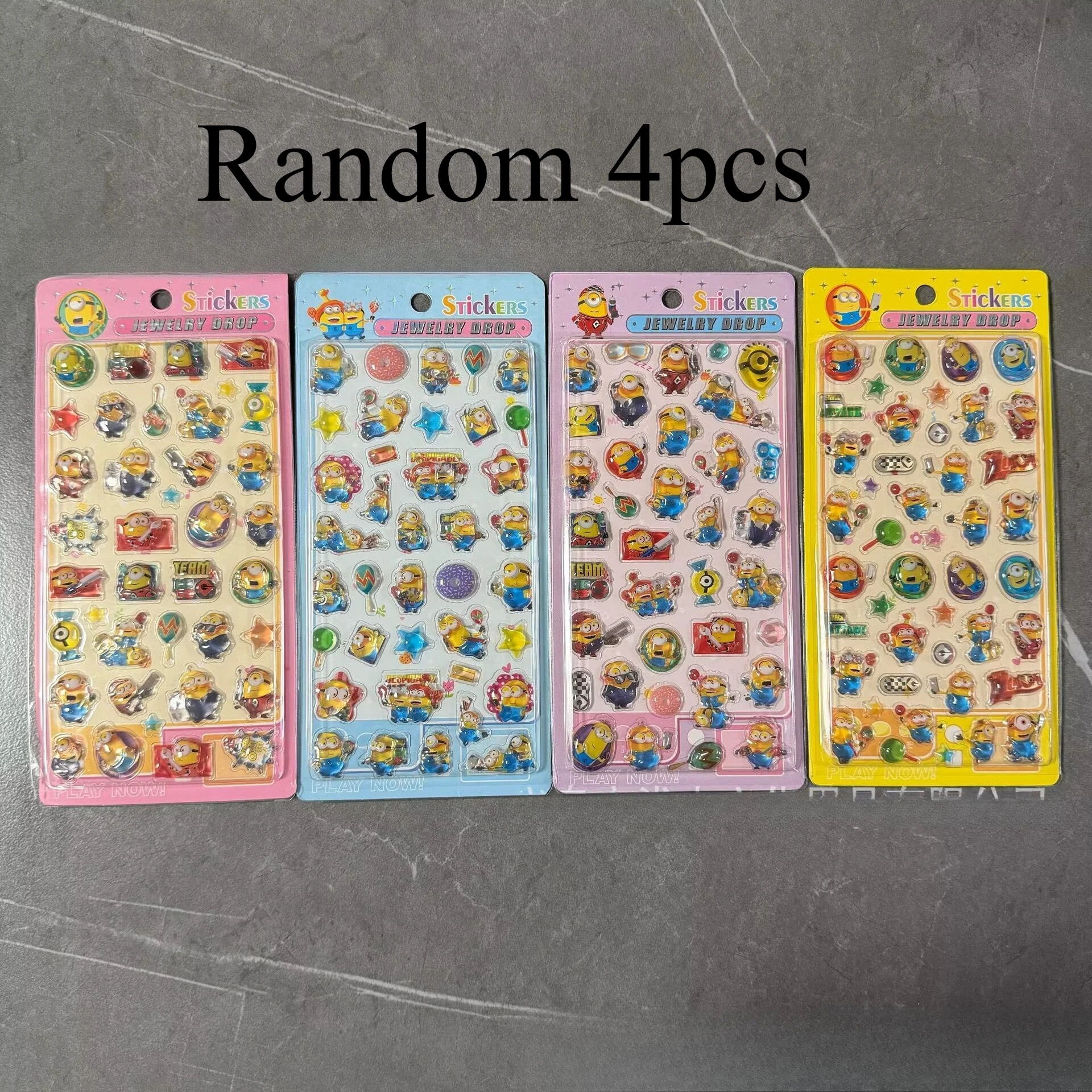 New Minions 3D Crys…