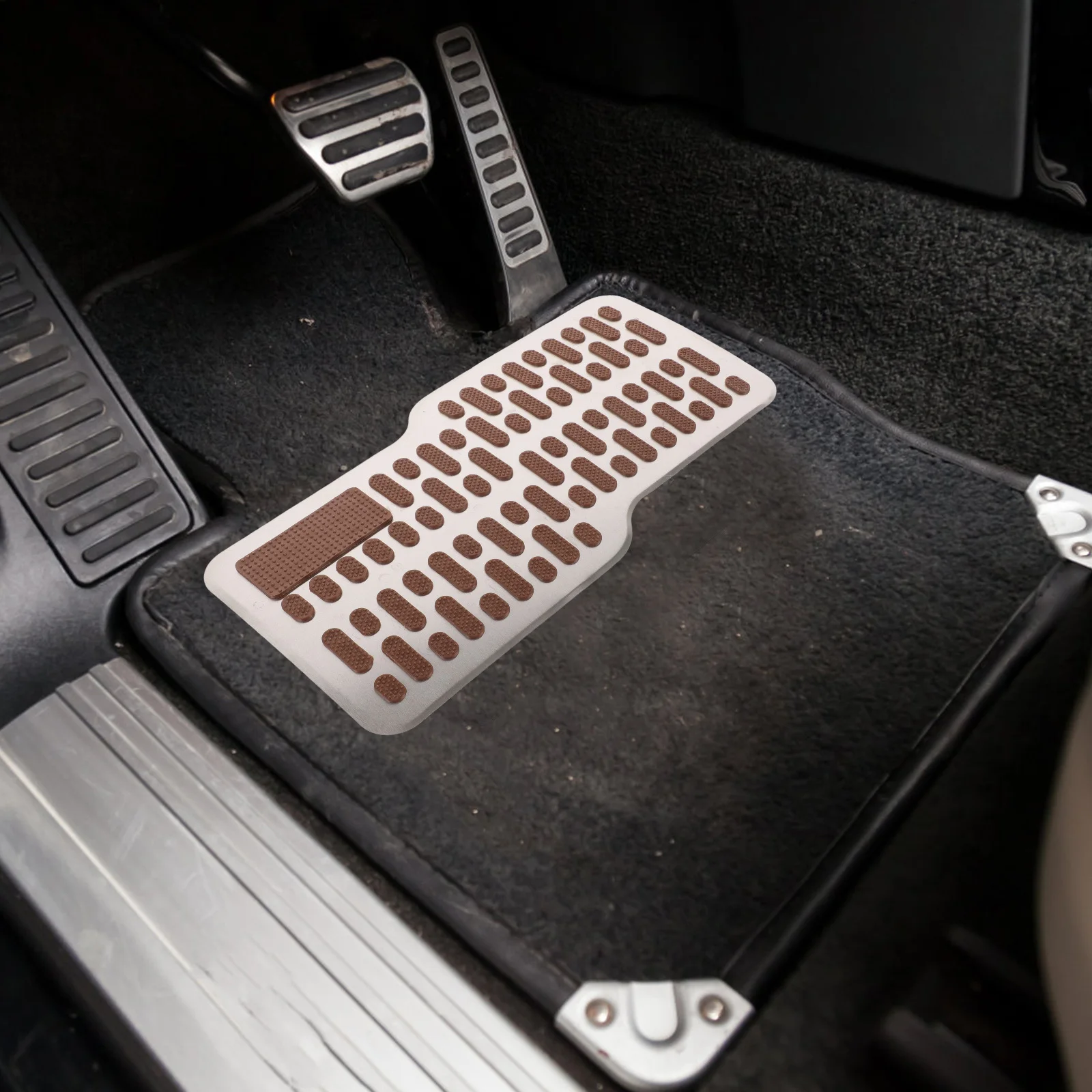 

Vehicle Car Anti-Slip Brake Pedal Pad Durable Accelerator Foot Pads Universal Fit Automotive Interior Upgrade Replacement